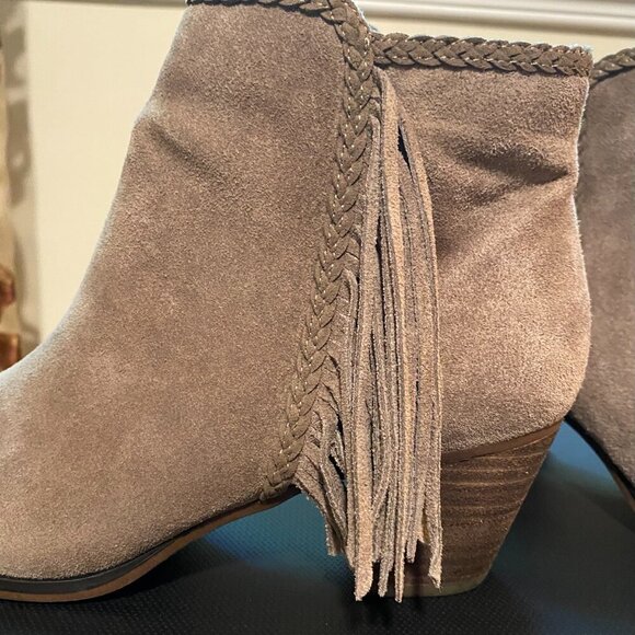 Franco Fortini Ella Ankle Boots Size 8 1/2 - Picture 4 of 11